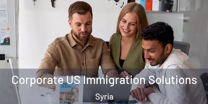  Corporate US Immigration Solutions Syria
