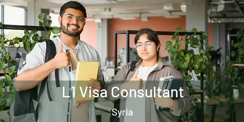  L1 Visa Consultant Syria
