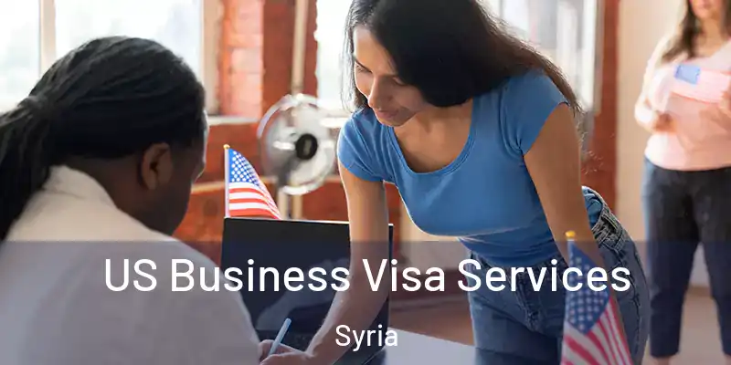  US Business Visa Services Syria