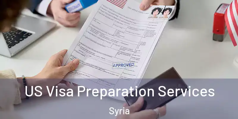  US Visa Preparation Services Syria