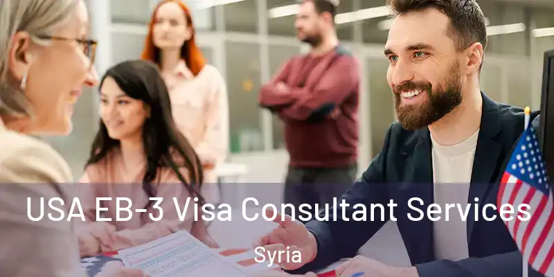  USA EB-3 Visa Consultant Services Syria