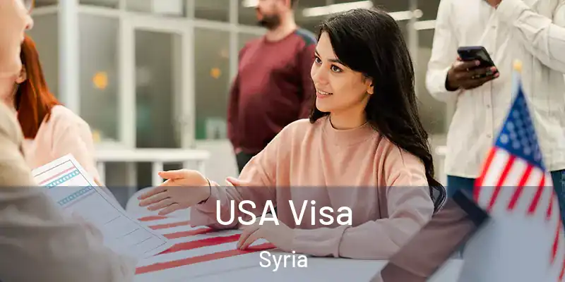  USA Visa Syria